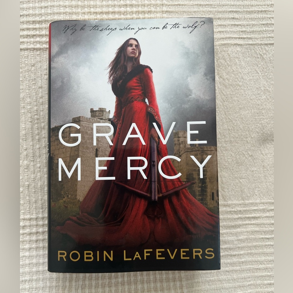 Grave Mercy Hardcover Book
